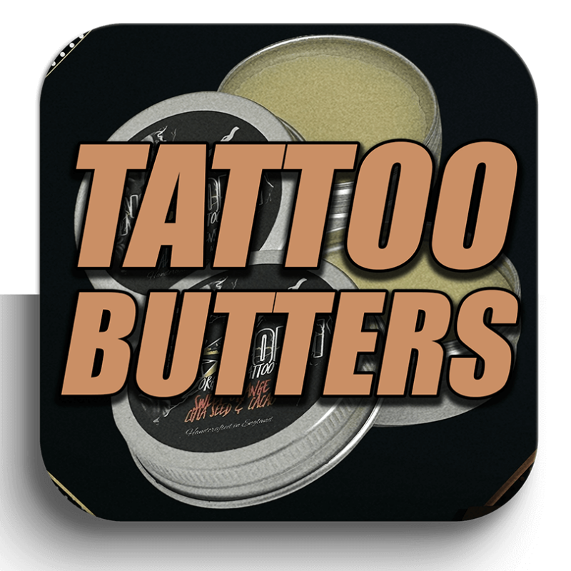 Tattoo healing butters